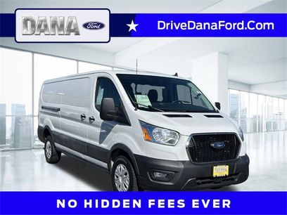 Certified 2021 Ford Transit 250 Low Roof w/ Exterior Upgrade Package