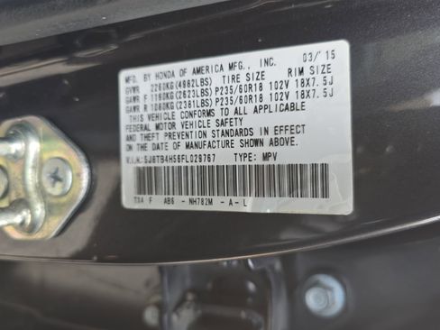 Used 2015 Acura RDX AWD w/ Technology Package image 35