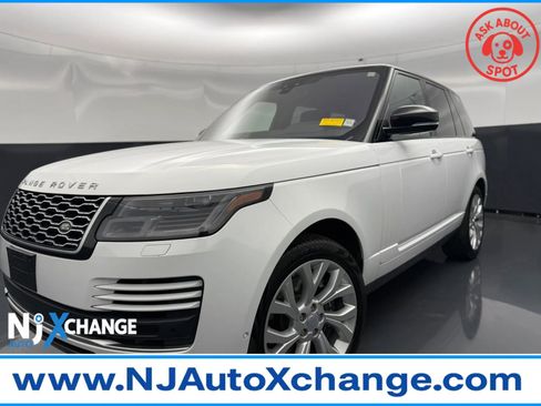 Used 2020 Land Rover Range Rover HSE image 45