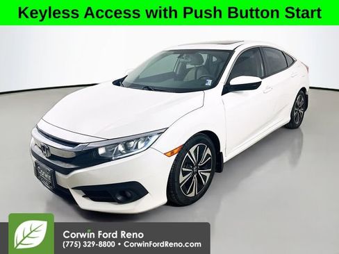 Used 2016 Honda Civic EX-T image 3