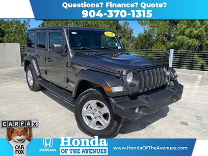 Used 2021 Jeep Wrangler Unlimited Sport