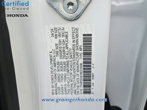 Certified 2024 Honda CR-V Sport-L image 14