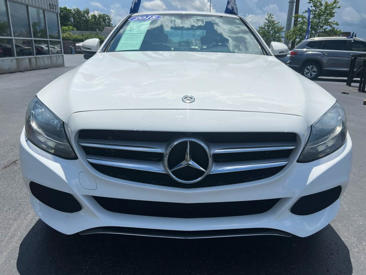 Used 2018 Mercedes-Benz C 300 4MATIC Sedan image 12