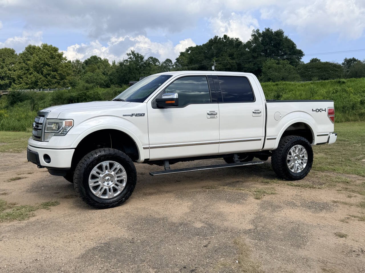 Used 2013 Ford F150 Platinum AWD/4WD image 1