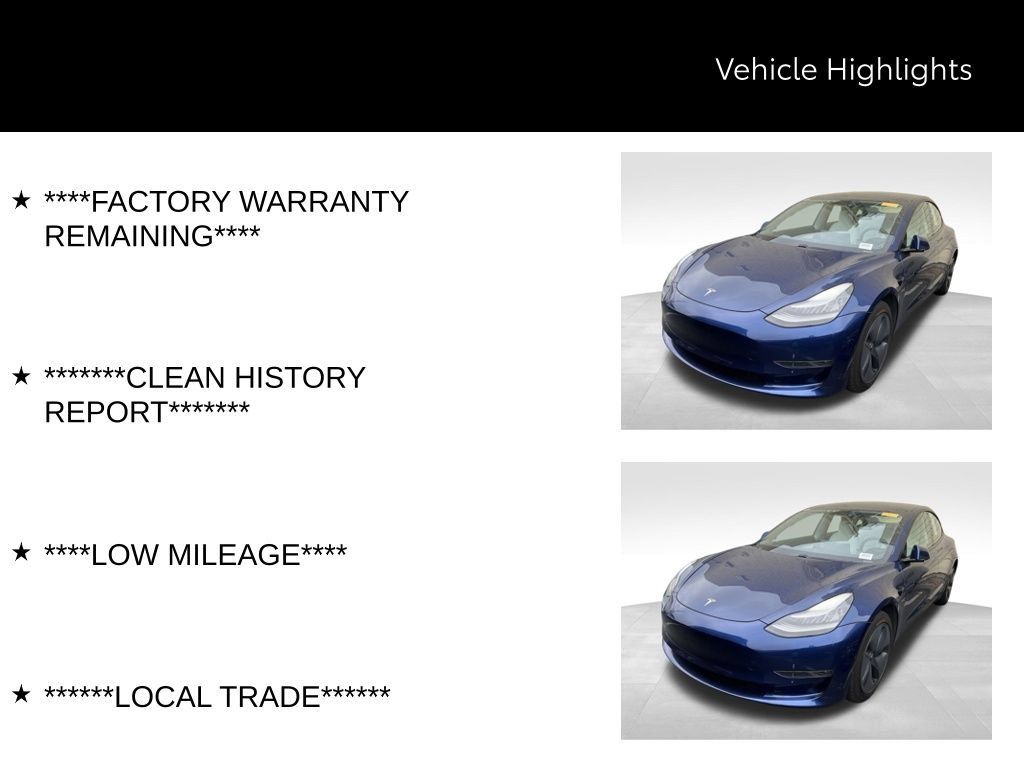 Used 2021 Tesla Model 3 Long Range AWD/4WD image 6
