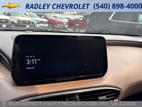 Used 2023 Hyundai Santa Fe Limited AWD/4WD image 8