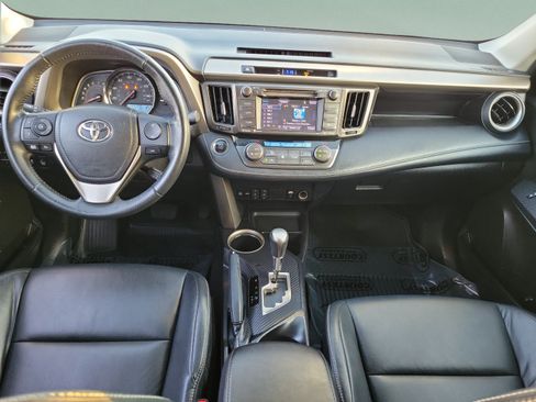 Used 2015 Toyota RAV4 Limited w/ Technology Package AWD/4WD image 8