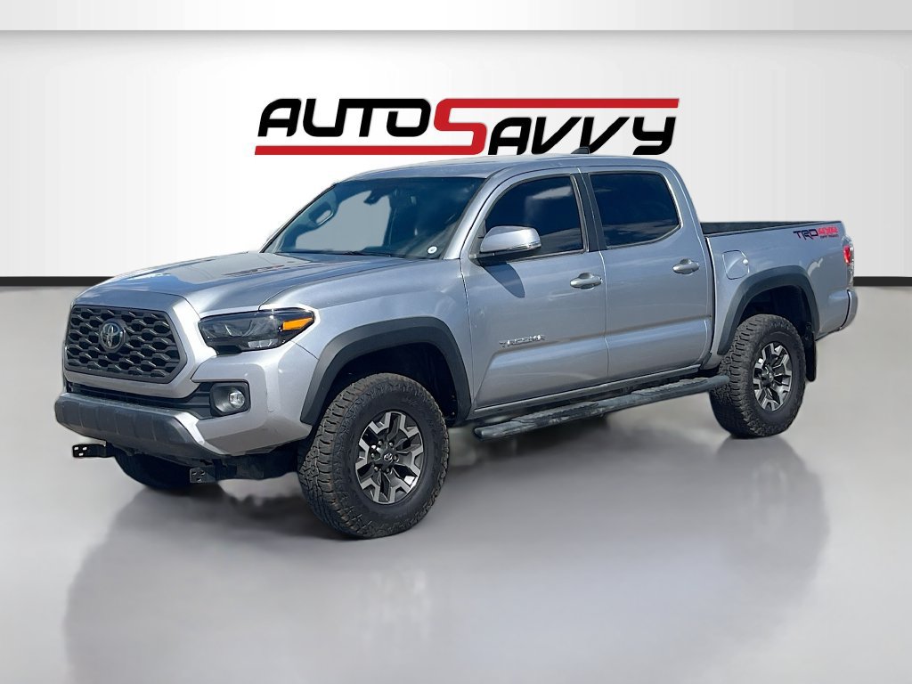 Used 2021 Toyota Tacoma TRD Off-Road w/ Technology Package AWD/4WD image 3