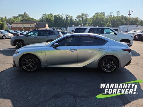 Used 2026 Lexus IS 350 F Sport w/ Accessory Package Z1 AWD/4WD image 4