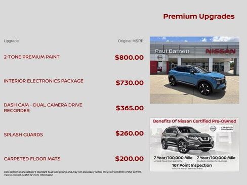 Certified 2025 Nissan Kicks SR w/ Interior Electronics Package AWD/4WD image 9