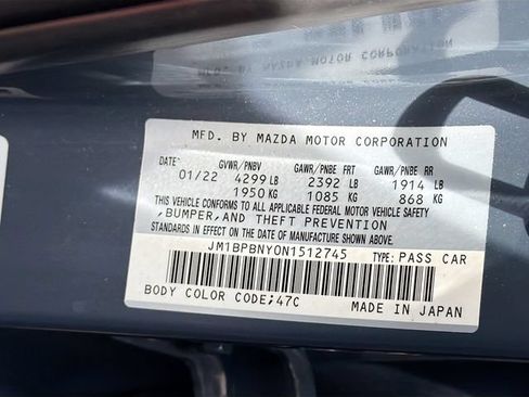 Used 2022 MAZDA MAZDA3 s AWD/4WD image 40