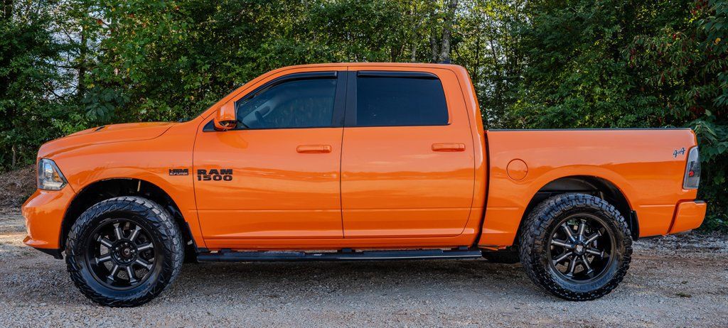 Used 2017 RAM 1500 Sport w/ Ignition Orange Sport Package AWD/4WD image 2