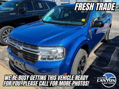 Used 2024 Ford Maverick Lariat w/ FX4 Off-Road Package AWD/4WD image 4