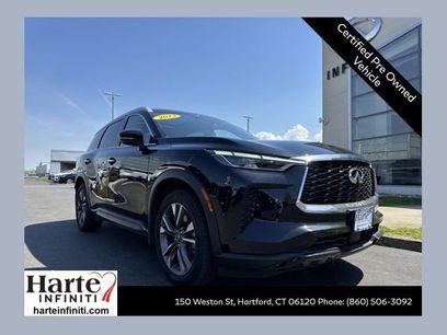 Certified 2023 INFINITI QX60 Luxe w/ Performance Audio Package