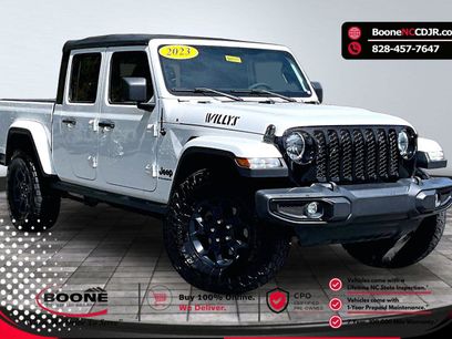 Certified 2023 Jeep Gladiator Sport