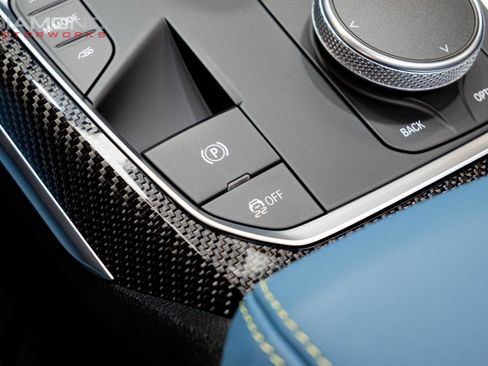 Used 2021 BMW M4 Coupe w/ M Carbon Exterior Package image 92