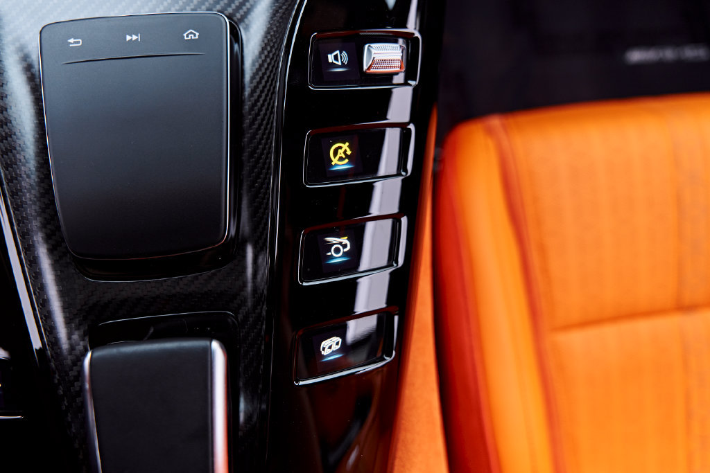 Used 2021 Mercedes-Benz AMG GT Black Series image 86