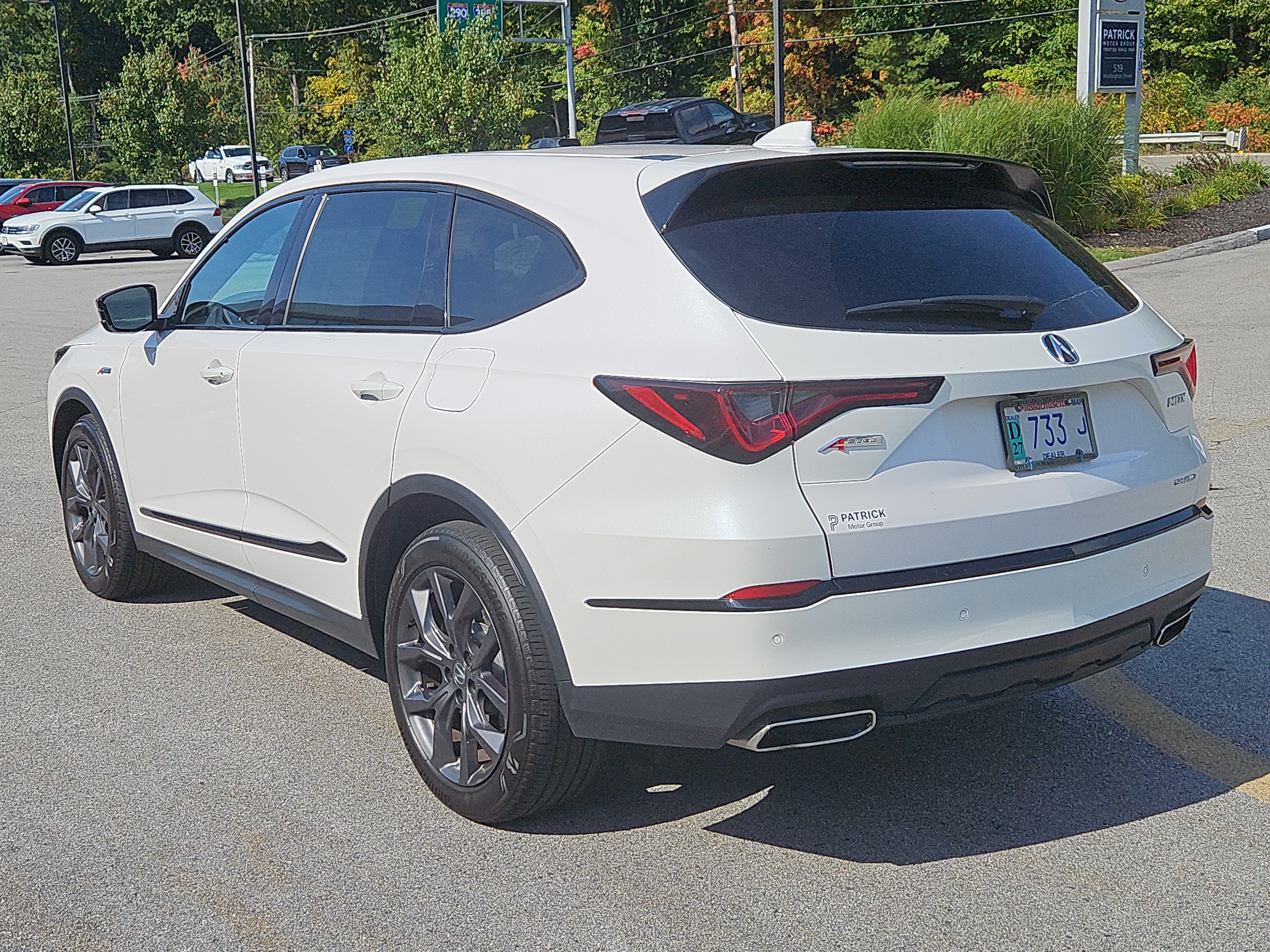 Used 2024 Acura MDX A-Spec AWD/4WD image 27