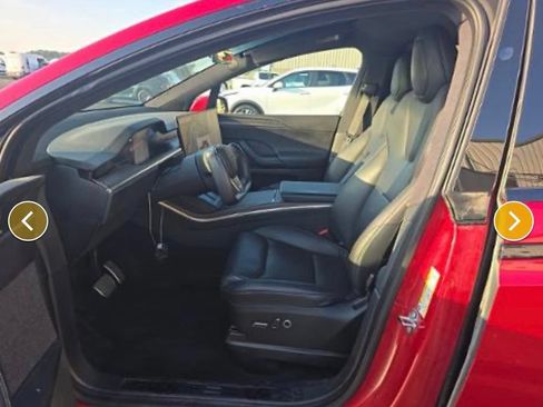 Used 2023 Tesla Model X AWD/4WD image 2