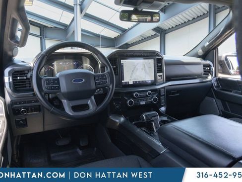 Used 2023 Ford F150 XLT w/ Equipment Group 302A High AWD/4WD image 15