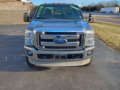 Used 2011 Ford F350 Lariat w/ Lariat Interior Pkg image 8
