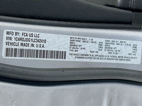 Used 2020 Dodge Durango GT image 36