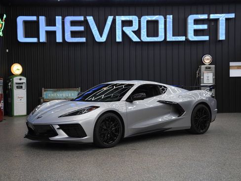 New 2026 Chevrolet Corvette Stingray Preferred Cpe RWD image 1