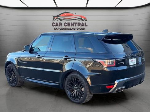 Used 2021 Land Rover Range Rover Sport HSE Silver Edition AWD/4WD image 3