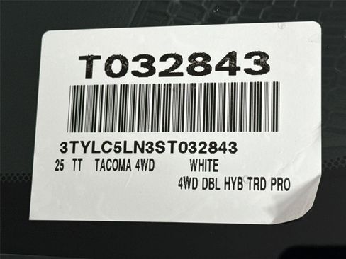 Certified 2025 Toyota Tacoma TRD Pro AWD/4WD image 44