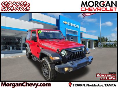 Used 2021 Jeep Wrangler Sport