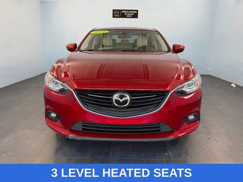 Used 2014 MAZDA MAZDA6 Grand Touring w/ MRCC + FOW Package FWD image 2