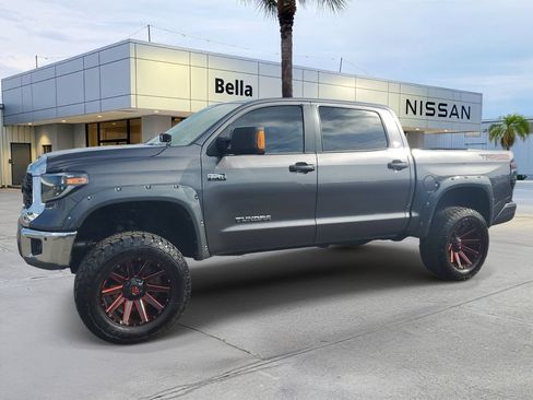 Used 2021 Toyota Tundra SR5 w/ TRD Off-Road Package AWD/4WD image 2
