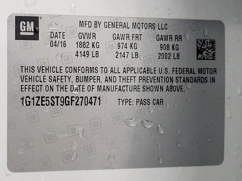 Used 2016 Chevrolet Malibu LT image 28