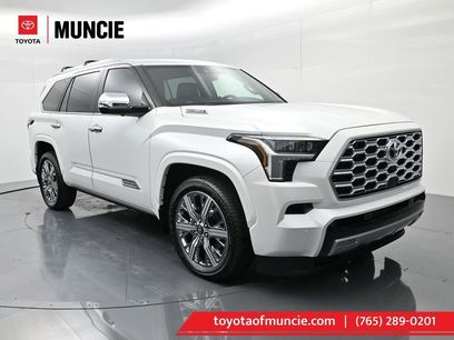 New 2026 Toyota Sequoia Capstone