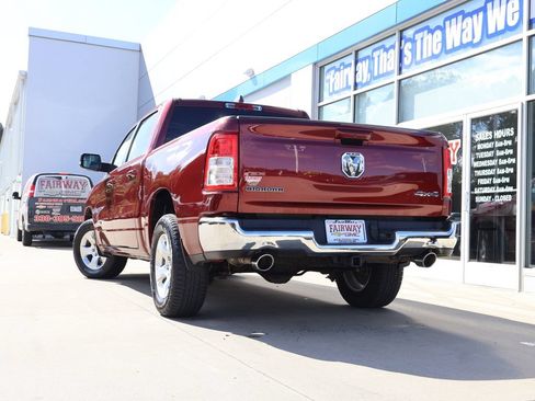 Used 2021 RAM 1500 Big Horn AWD/4WD image 35