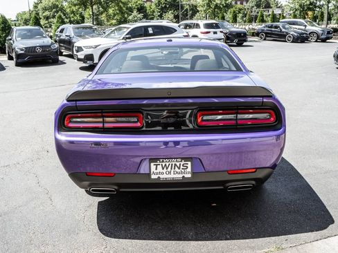 Used 2023 Dodge Challenger SXT w/ Blacktop Package RWD image 30