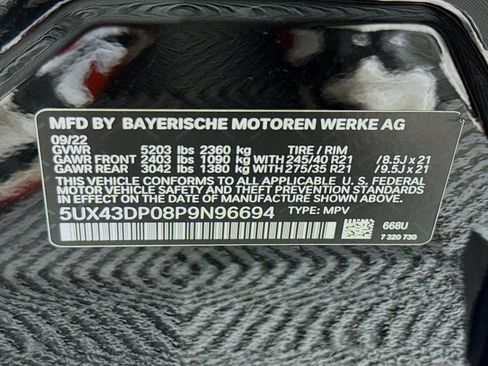 Used 2023 BMW X3 sDrive30i w/ Convenience Package image 39