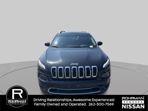 Used 2015 Jeep Cherokee Limited AWD/4WD image 10