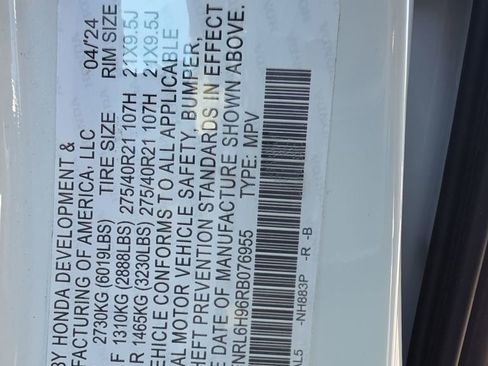 Used 2024 Honda Odyssey Elite image 34