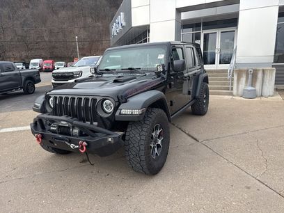 Used 2021 Jeep Wrangler Unlimited Rubicon