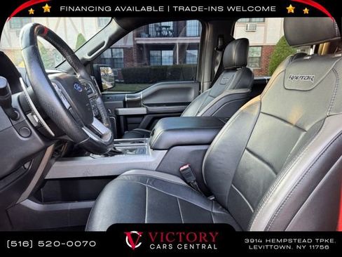 Used 2018 Ford F150 Raptor w/ Equipment Group 802A Luxury image 12