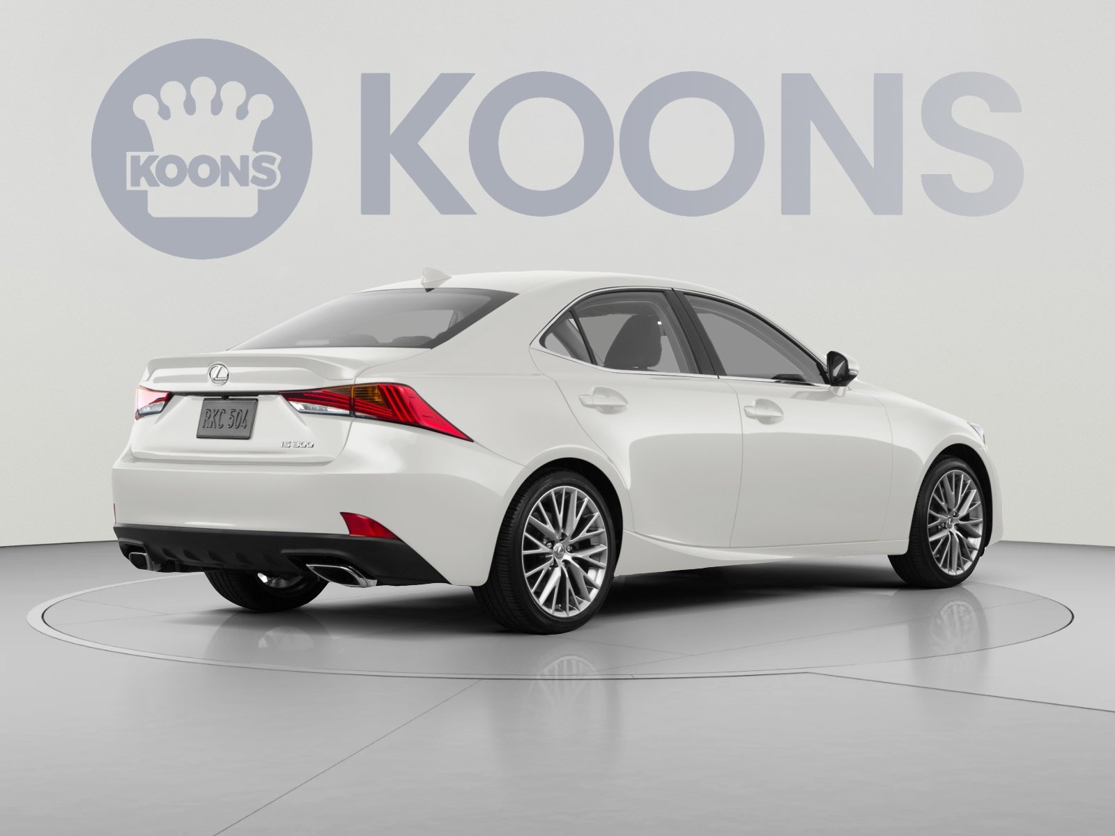Used 2020 Lexus IS 300 AWD w/ Premium Package image 4