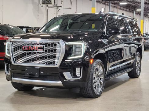 Used 2021 GMC Yukon XL Denali RWD image 4