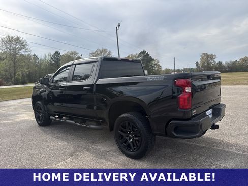 Used 2025 Chevrolet Silverado 1500 Custom Trail Boss w/ Midnight Edition image 5