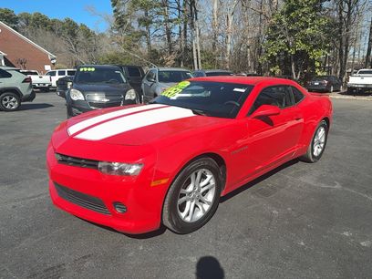 Used 2014 Chevrolet Camaro LS w/ White Rally Stripe Package