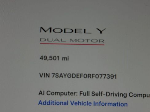 Used 2024 Tesla Model Y Performance AWD/4WD image 26