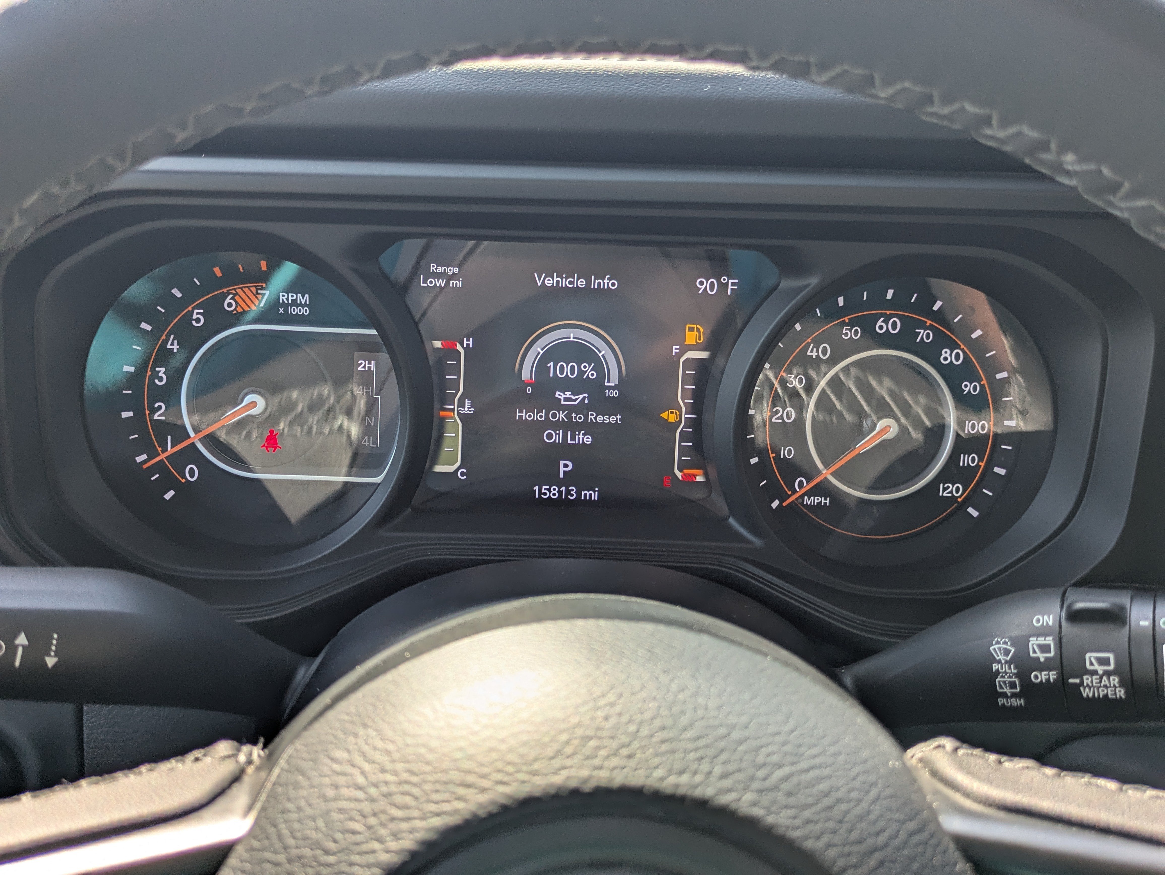 Used 2026 Jeep Wrangler Unlimited Rubicon AWD/4WD image 12