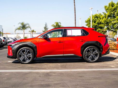 Used 2023 Toyota bZ4X Limited w/ Weather Package image 4