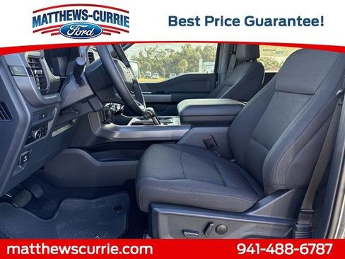 New 2025 Ford F150 XLT w/ Equipment Group 302A MID image 10