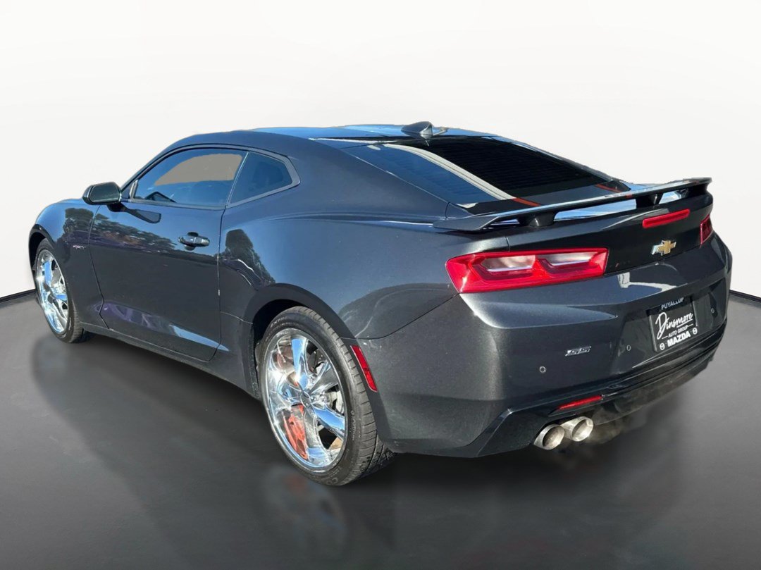 Used 2017 Chevrolet Camaro SS w/ 50th Anniversary Edition RWD image 5
